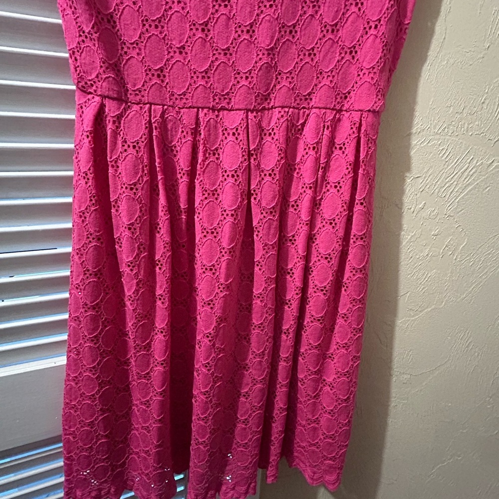 Ronni Nicole Pink Spaghetti Strap Sundress for Weddings